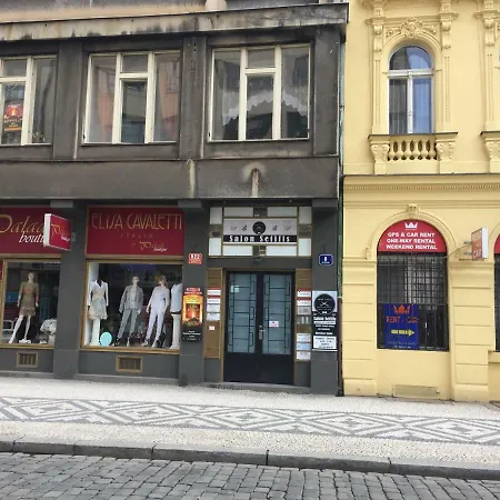 Stylish 3bdr On Wenceslas Square Apartment